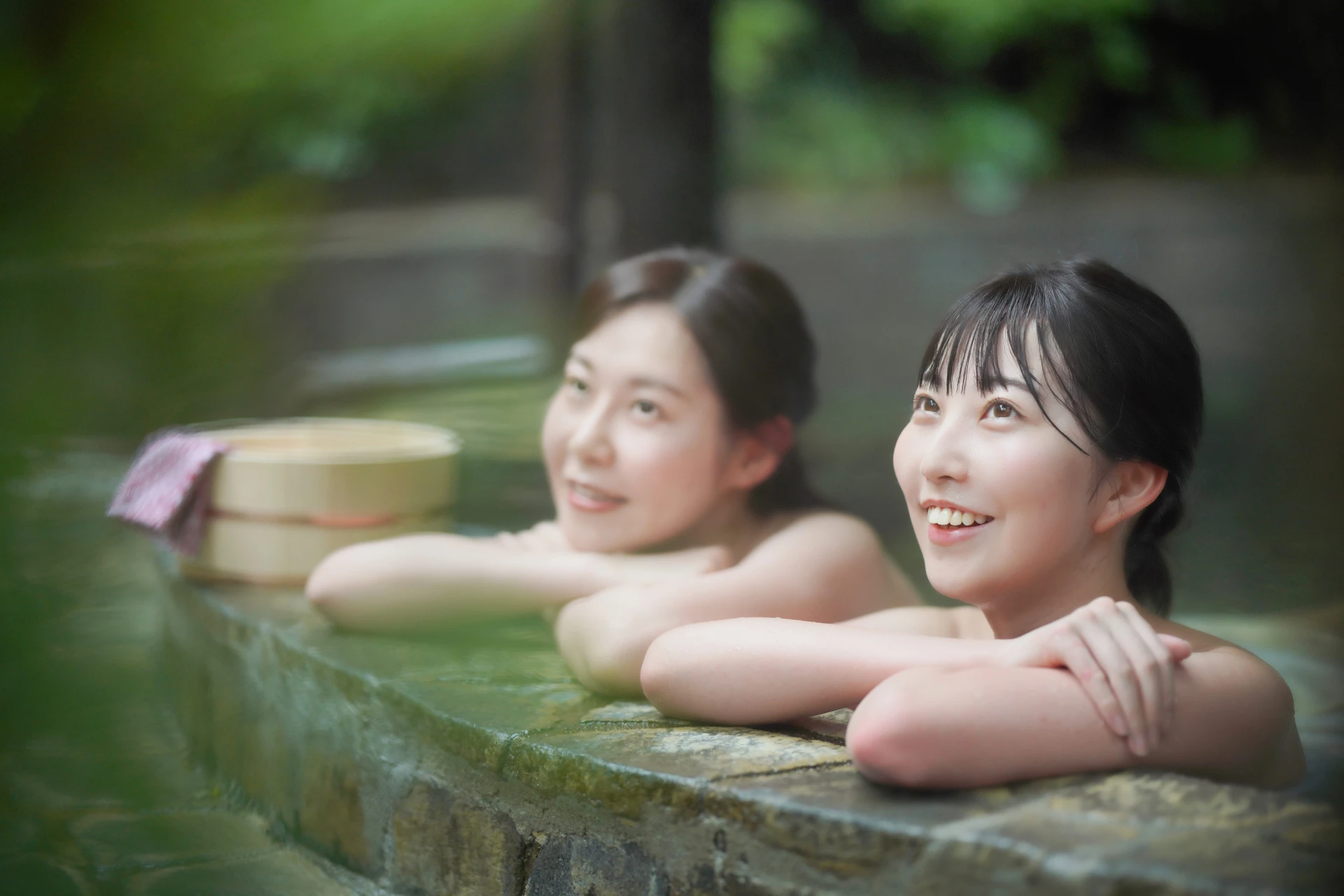 温泉が生み出す特別な入浴剤
