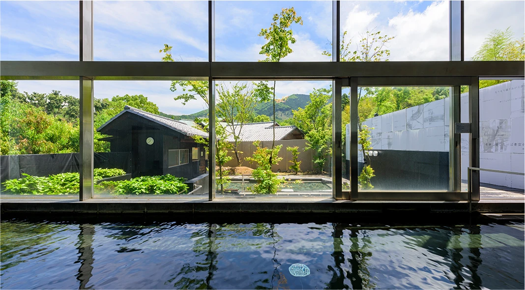 心と身体を癒す川棚の湯をご体験ください！