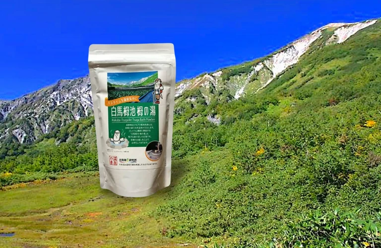 肌にとけこむ 栂の湯 温泉の素| 元気のさとだより