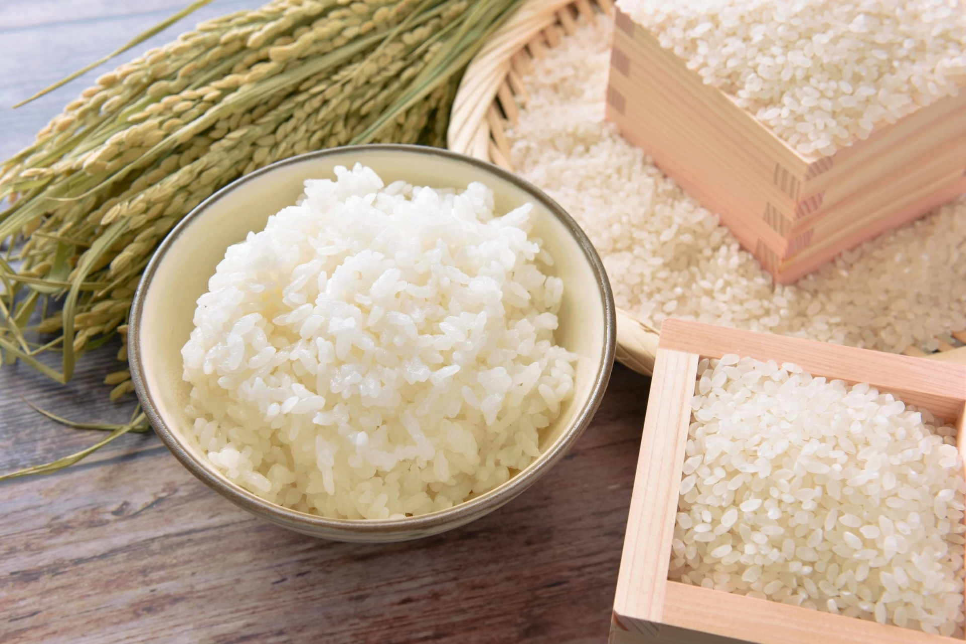 あいおのお米で、心温まる食卓を。