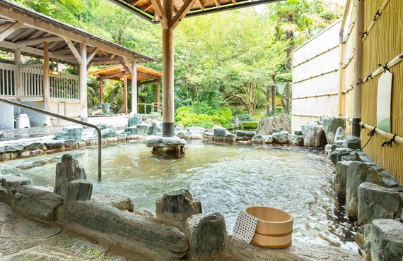 日奈久温泉の恵みを自宅へお届けします | オリジナル入浴剤なら元気のさとだより