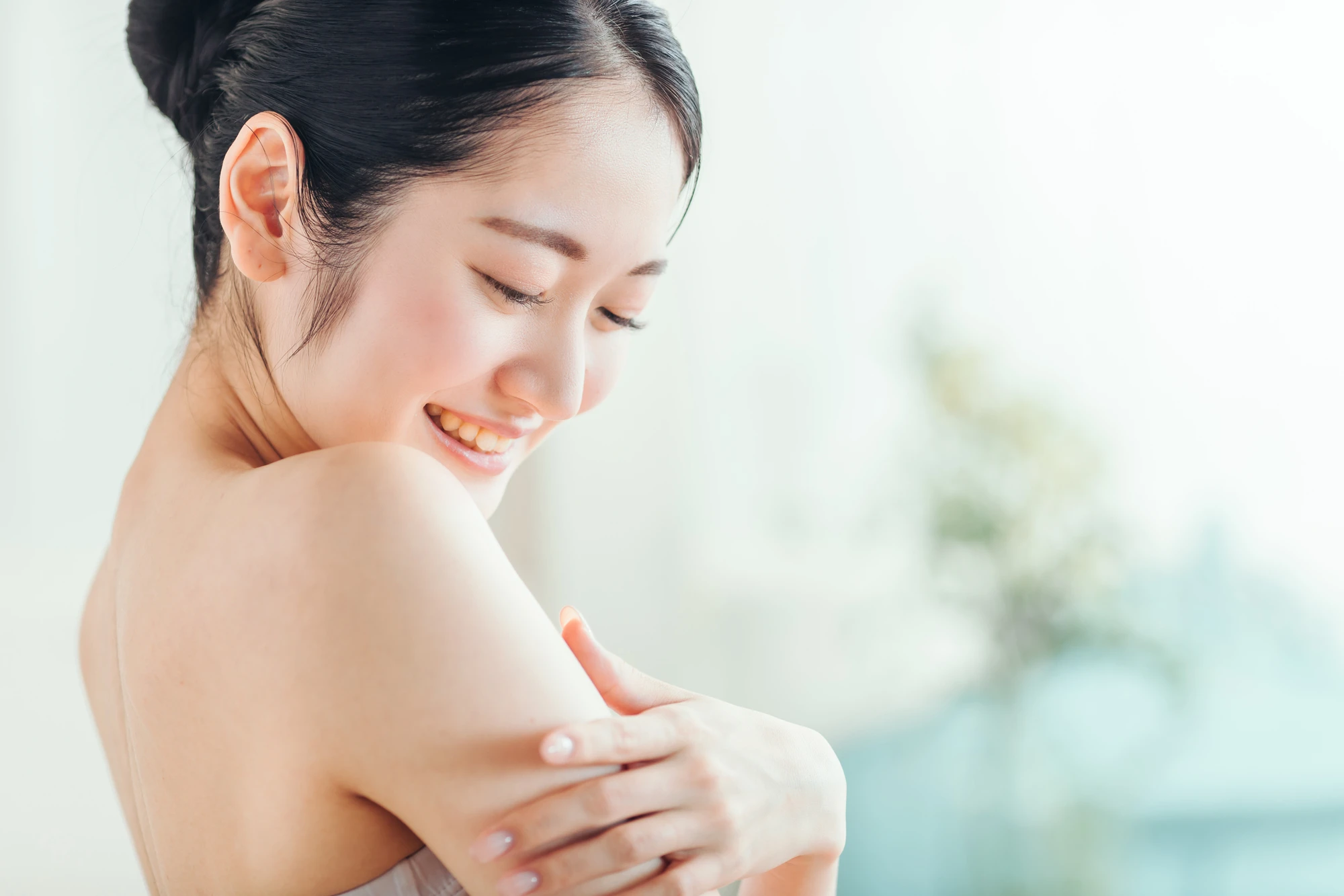 天然素材の美肌効果